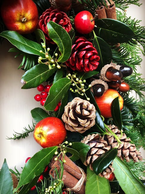 Christmas Wreath Trends and Pricing Across the UK
