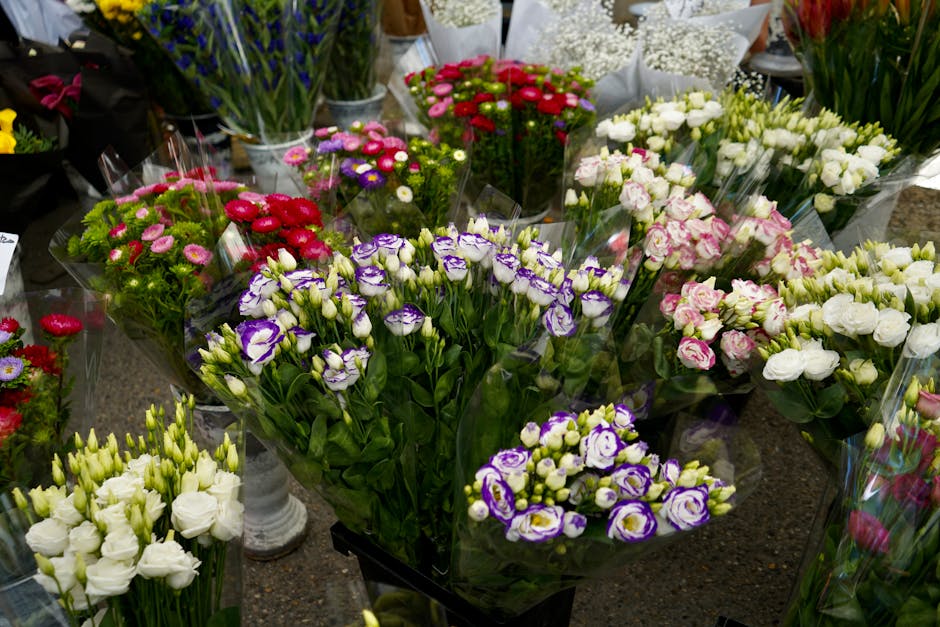 London vs Manchester: How Flower Prices and Styles Differ
